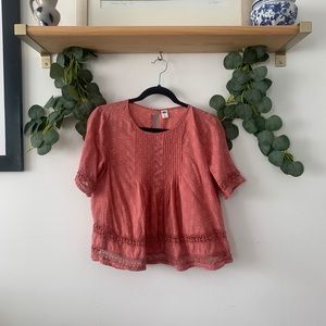 Old Navy Crop Tunic